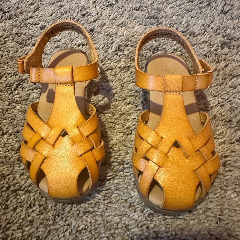 Toddler girl sandals